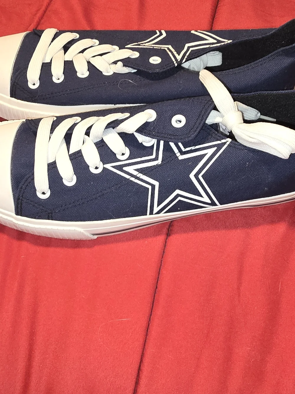 Dallas Cowboys Canvas Sneakers